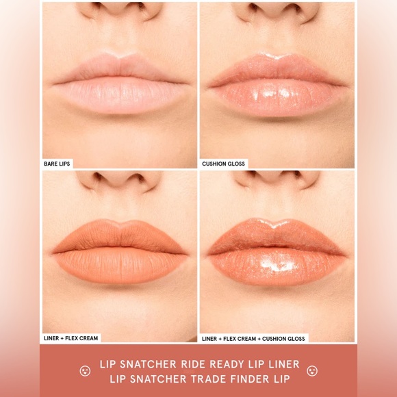 ONE / SIZE | “Trade Finder | Lip Snatcher | Cream Lipstick + Gloss Duo (New!) 💘✨ - Picture 5 of 14